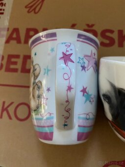 Nové porcelánové hrnky - různé velikosti, motivy - 8