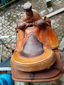 Westernové sedlo Frinta - 8