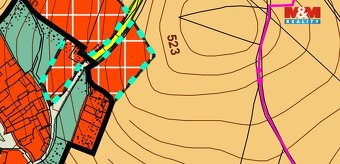 Prodej pozemku k bydlení, 1004 m², Černošín - 8