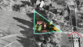 Prodej stavebního pozemku, 932 m2, obec Trojanovice u Frenšt - 8