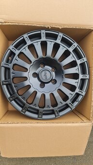 NOVÁ 18 alu kola 5x120 VW T5 T6 DPH zátěžové disky R18 T6.1 - 8