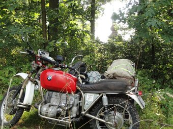 Sajdkára BMW HW2, R100, Enduro, Rarita - 8