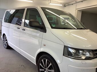 VW Multivan T5 2.0 TDI 103kW 4x4,webasto,xenon,tažné,navi. - 8