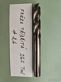 Frézy  a závitníky - 8