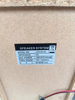 Prodám mikrosystém, malou věž zn. LG - 8