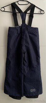 Dětské oteplováky černé a modré, vel.98/104 - 8