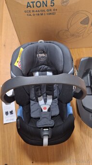 Vajíčko Cybex Aton 5 se základnou - 8
