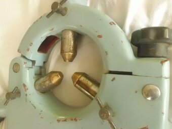 Velká Pevná původní Luneta k Soustruhu - 8