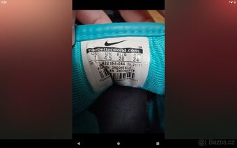 Černé boty Nike, velikost 38 - 8