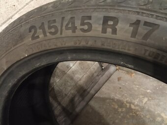 Letní 215/45/17 215/45 R17 - 8