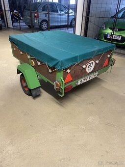 Prodám přívěsný vozík - domácí poctivá práce - 8