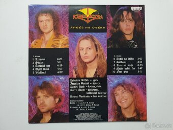 Kreyson - Anděl na útěku LP - 8
