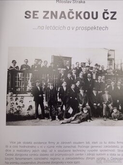 Se značkou ČZ na letácích a prospetech - 8