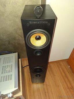 B&W P6 + receiver Pioneer - 8