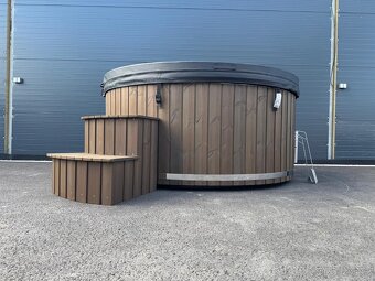 Vířivka Pearl kulatá 225 cm - 8