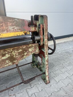 108. Ruční ohýbačka 2000/2 - 8