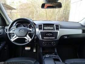 Mercedes-Benz Třídy M,  350D 4M AMG 360 HUD HaK ČR DPH  - 8