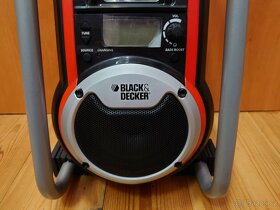 Black & Decker - rádio - 8