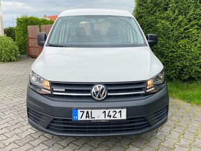 VOLKSWAGEN CADDY 2.0 TDI 90KW 4MOT / 2019 - 8
