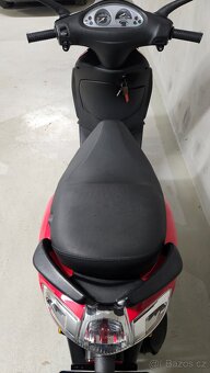 Piaggio/Derbi Boulevard 125 Four 4T. Najeto: 8.600 km - 8