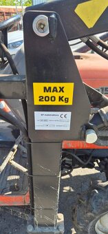 traktůrek Kubota GB15 4x4 - 8