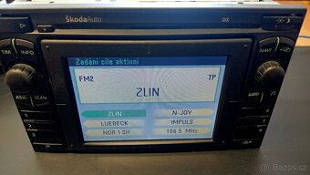 Autorádio Vw MFD1 dx navigace - 8