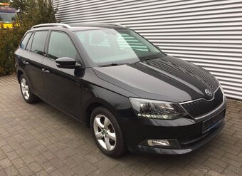 Skoda Fabia III combi 1,4 Tdi 66kW výbava EDITION TOP STAV - 8