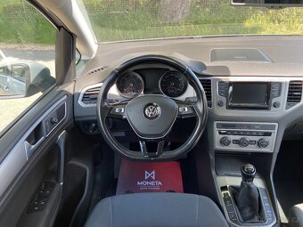 VW Golf Sportsvan, 1.6 TDi 81kW Serviska,Navigace - 8