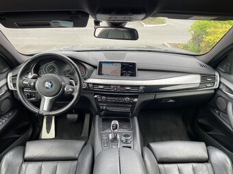 bmw X6 M50D 75000km 280kw Čr mpaket DPH - 8