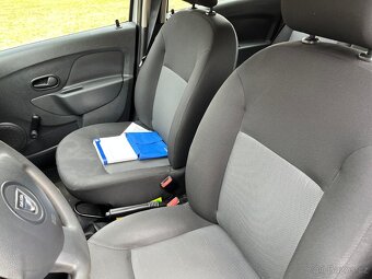 Dacia Sandero 1.2 54KW R.v. 2015 .NOVÁ STK A EMISE 2xklíč. - 8