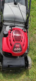 Benzínová sekačka s pojezdem motor briggstratton 190ccm - 8