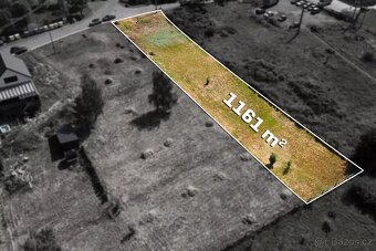 Prodám Stavební Pozemek 1162 m2 Kaňovice-Zlín - 8