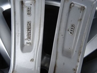 Alu disky originál Audi, 20", 5x112, ET 33 , šířka 9J - 8