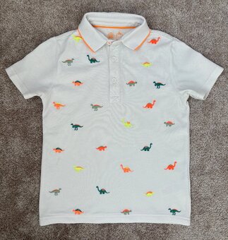 Set tricek s kratkym rukavem - Next, H&M, Linex - vel.110 - 8