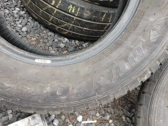 LETNI PNEU Dunlop 215/75/16C 2021r 6.5mm 4KS - 8