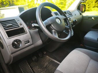VW MULTIVAN T5 1.9TDI 75kW-189TIS.KM-1 MAJITEL-SERVIS - 8