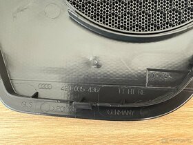 Kryty reproduktorů Audi A6/S6/RS6 4G C7 - 8