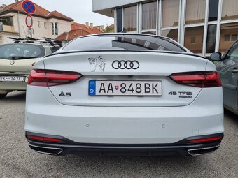 AUDI A5 S5 RS5 B9 spoiler kridlo lipko na kufor - 8