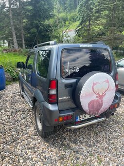 Suzuki jimny 4x4,1,3 benzín - 8