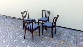Jídelní židle THONET po renovaci 4ks - 8