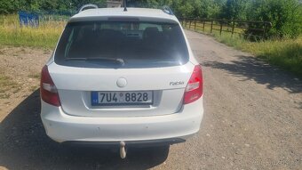 Fabia Combi LPG Automat Aisin  Full výbava Elegance, - 8