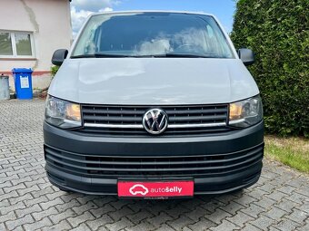 VOLKSWAGEN TRANSPORTER 2,0 TDI / WEBASTO / 2016 - 8