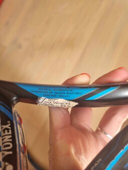 Tenisová raketa Yonex 2x Ezone DR 100 - 8