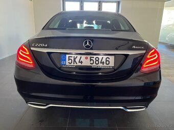 Mercedes-Benz C-classe 4x4, automat - 8