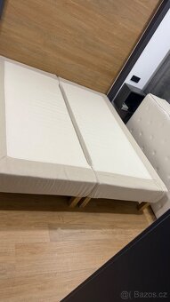 postel Boxspring Ikea 180x200 - 8