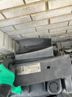 kapota LP dvere naraznik vw sharan maska stena - 8