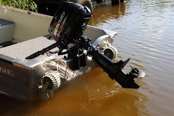 Hliníková loď Marine 3,7m - 8