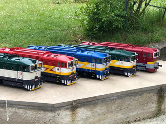 Sbírka prezentačních modelů 1:25 - G - 8