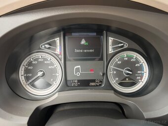 DAF LF 260, 16t, 3x shrnovačka, 18 palet, 288 000 km - 8
