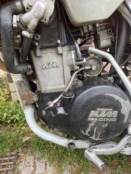 KTM LC4 620 – originální stav, po servisu, plně funkční - 8